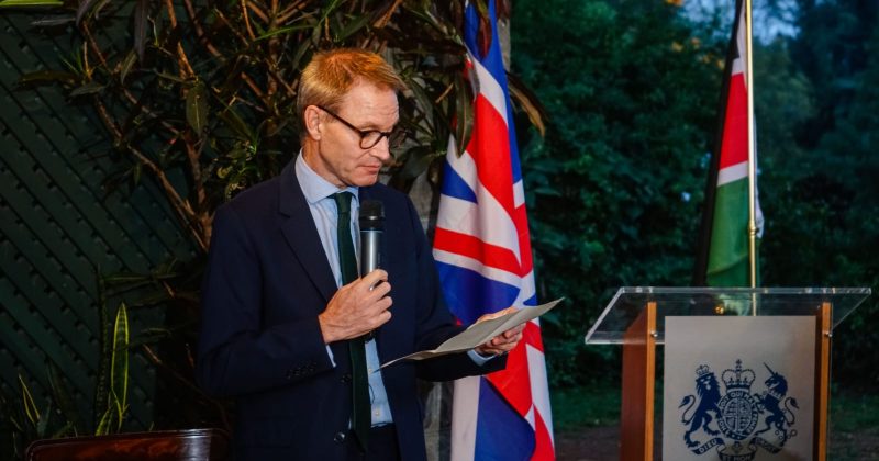 Global Dialogue on Migration Launched at British High Commissioner’s Residence in Nairobi