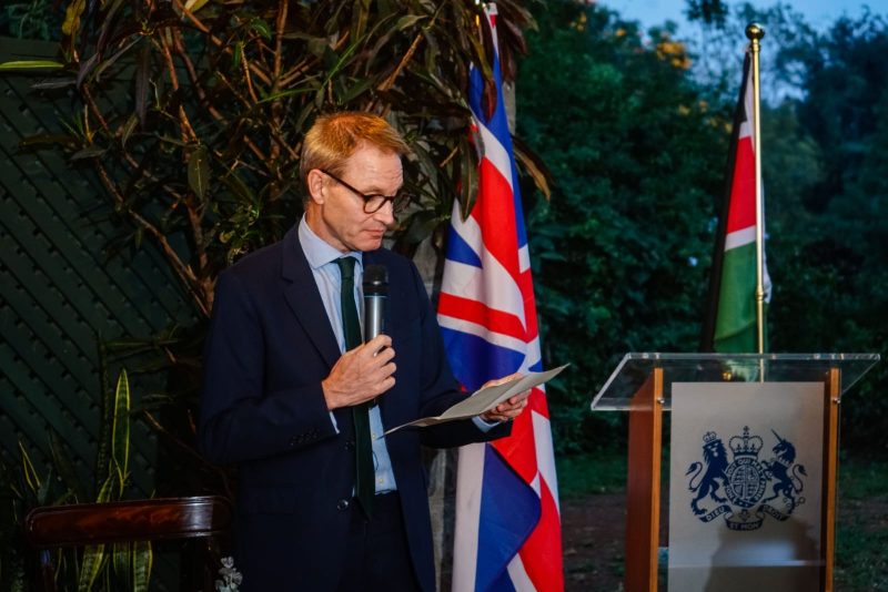 Global Dialogue on Migration Launched at British High Commissioner’s Residence in Nairobi