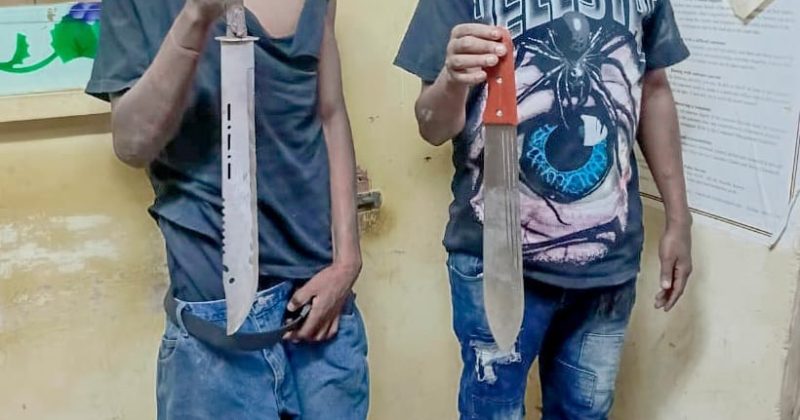 Suspected gang members arrested in Mombasa County