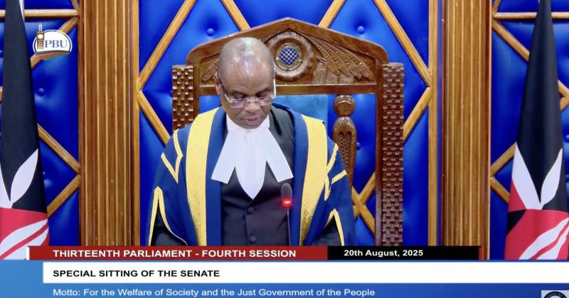Kingi urges Ruto to file complaint on errant senators