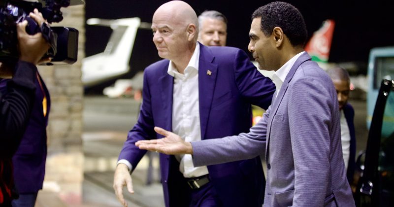 Infantino, Motsepe and Madagascar President to attend CHAN Final at Kasarani