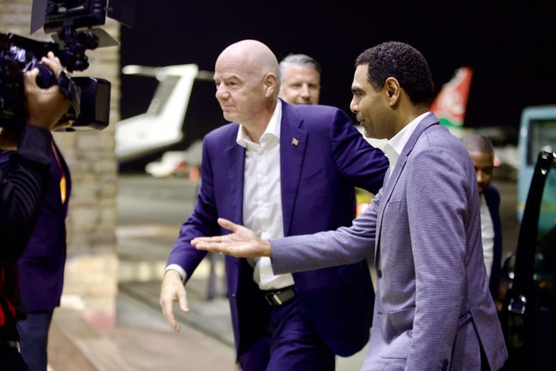 Infantino, Motsepe and Madagascar President to attend CHAN Final at Kasarani