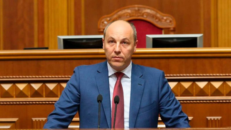 Prominent Ukrainian politician Andriy Parubiy shot dead in Lviv