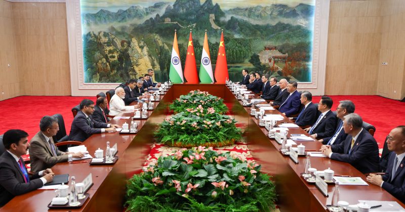 China and India pledge to be ‘partners not rivals’