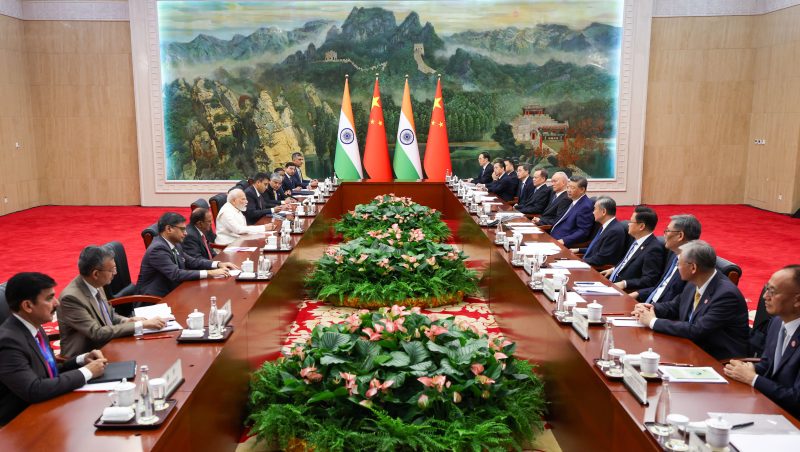 China and India pledge to be ‘partners not rivals’