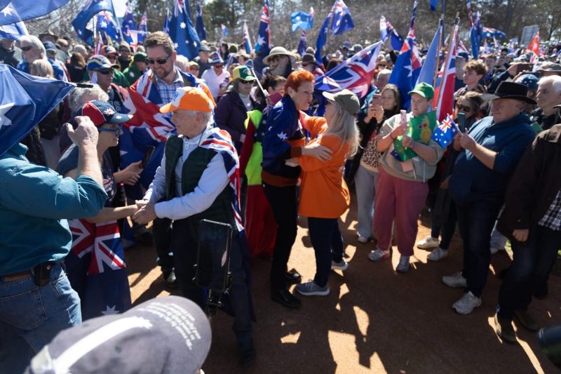 Thousands attend Australia anti-immigration rallies