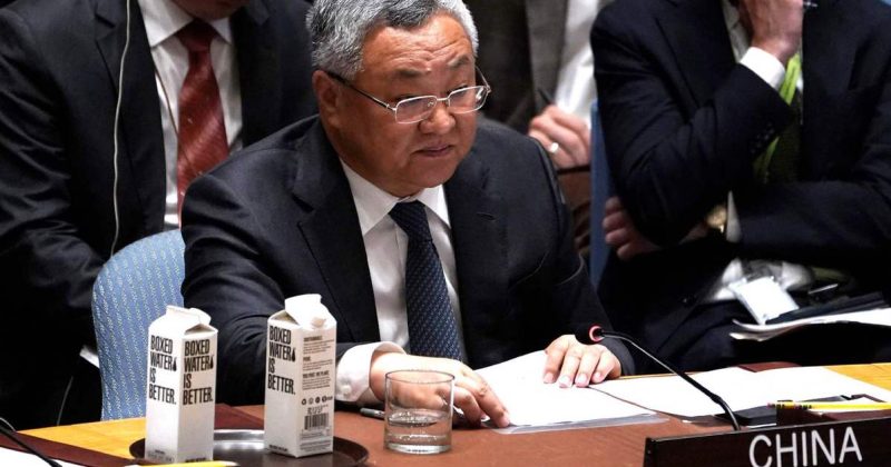 ‘Any attempt to occupy Gaza must be firmly opposed’: China tells UNSC