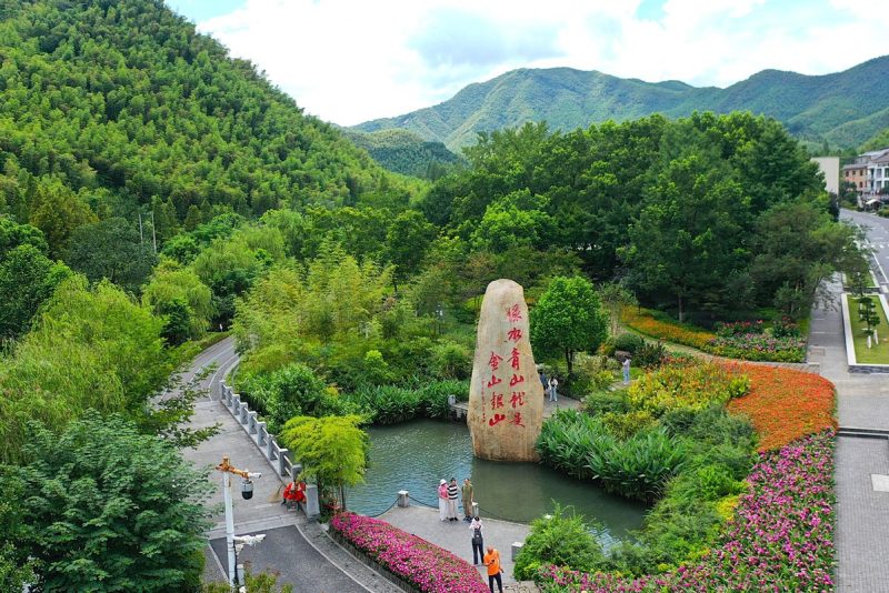 Xi’s ecological vision provides global solutions