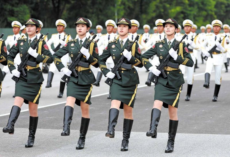 Yao Jiuwei: From watching Beijing Parade as student to marching as Marine
