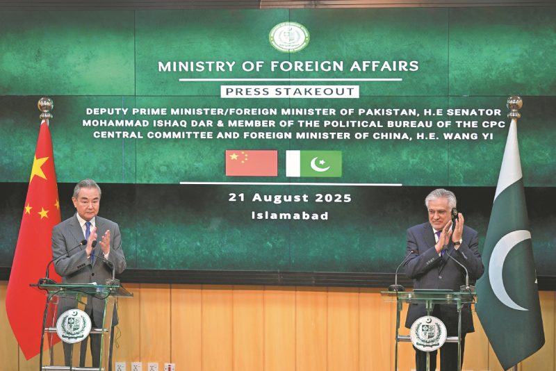 China, Pakistan pledge deeper ties with upgraded economic corridor