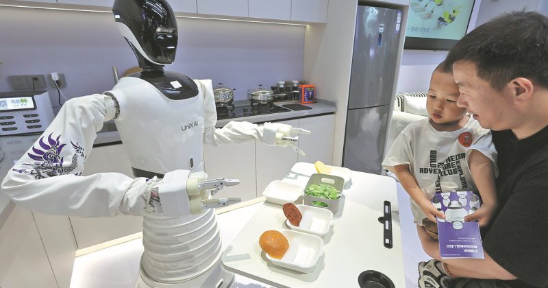 Robot chefs gain traction as restaurants embrace cost savings and consistency