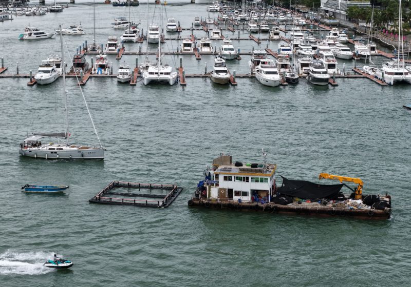 China’s Sanya city on red alert as Typhoon Kajiki strengthens, landfall imminent