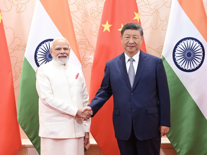 ‘Partners, not rivals’: Xi, Modi root for stronger China-India ties