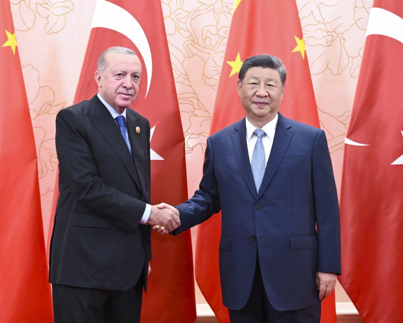 China-Turkiye ties serve global south interests, Xi tells Erdogan