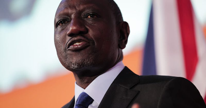 President Ruto Commissions 132kV Lessos–Kabarnet Transmission Line in Baringo