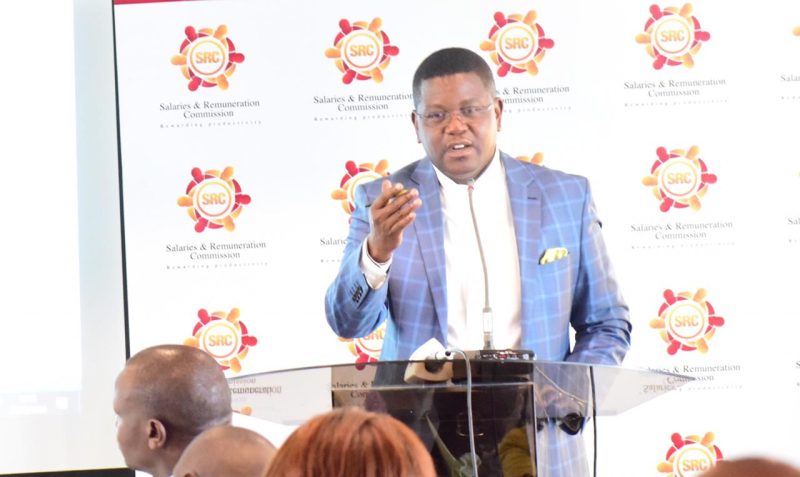Komora vows to end turf wars over police payroll as he defends Police Commission nomination