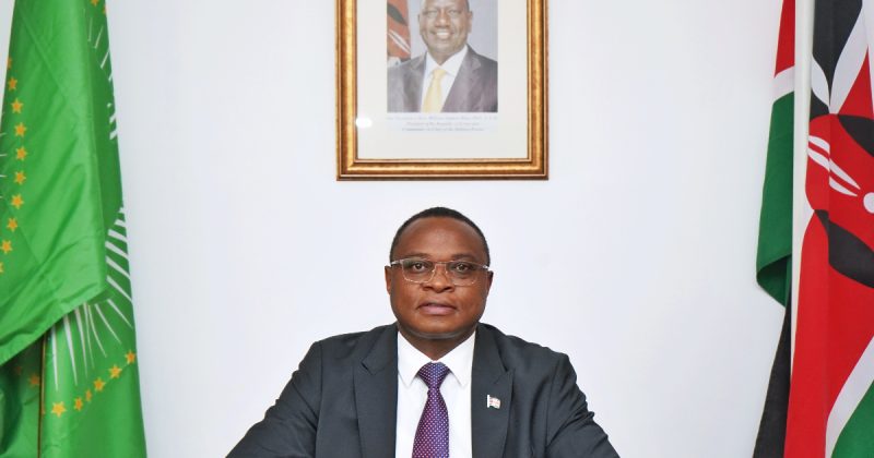 Ruto reassigns Orina to Ireland in Foreign Service shake-up