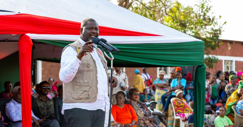 CS Ruku Dismisses Rigging Claims, Says Development Will Secure Ruto Second Term