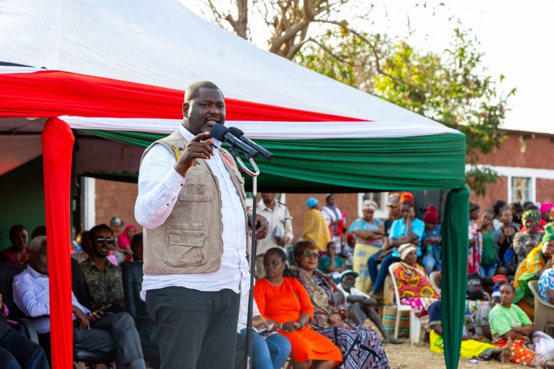 CS Ruku Dismisses Rigging Claims, Says Development Will Secure Ruto Second Term