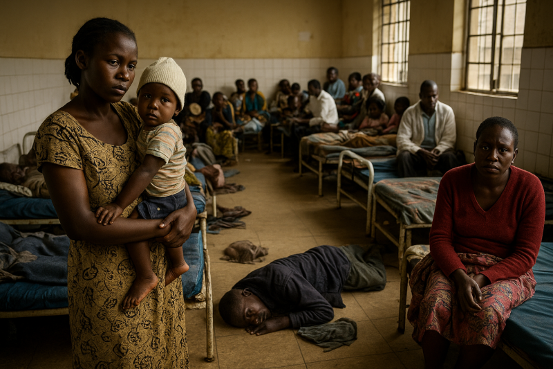Kenya’s health cartels get rich under SHA while patients die