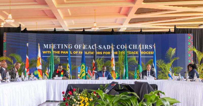 Ruto, Mnangagwa merge DRC peace efforts into AU-Led Initiative