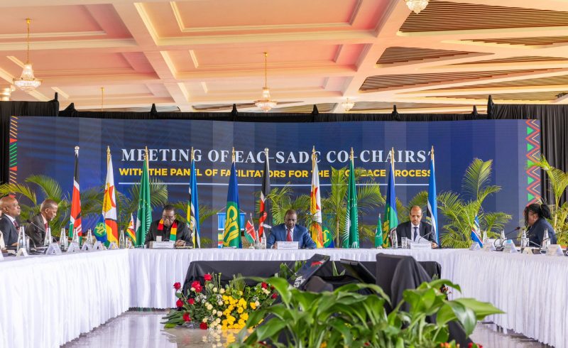 Ruto, Mnangagwa merge DRC peace efforts into AU-Led Initiative