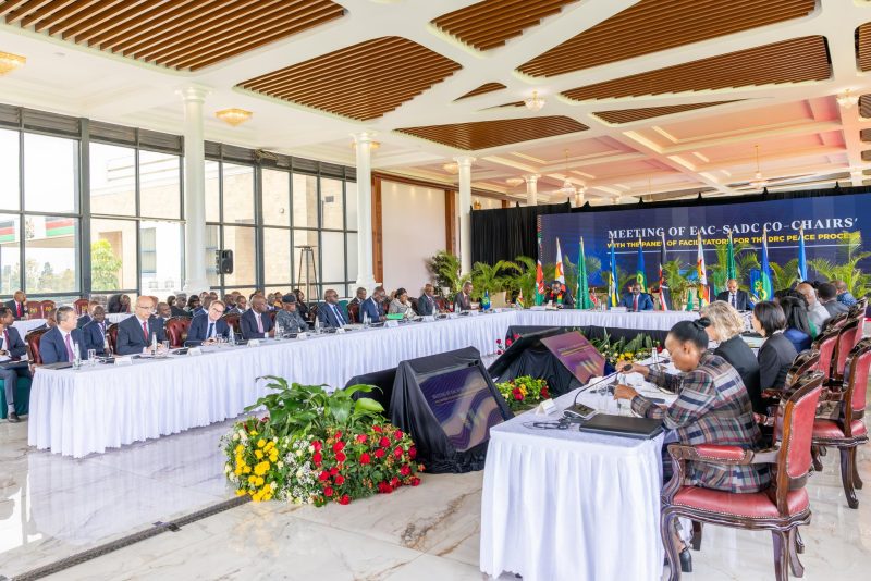 Ruto, Mnangagwa to convene Joint EAC-SADC Summit in a week
