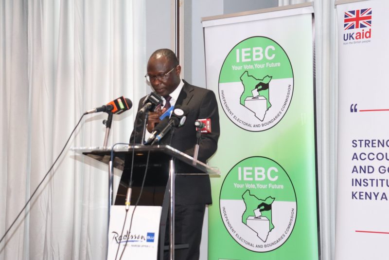 IEBC decries legal gaps on Early Campaigns, Recalls Court Directive for New Law