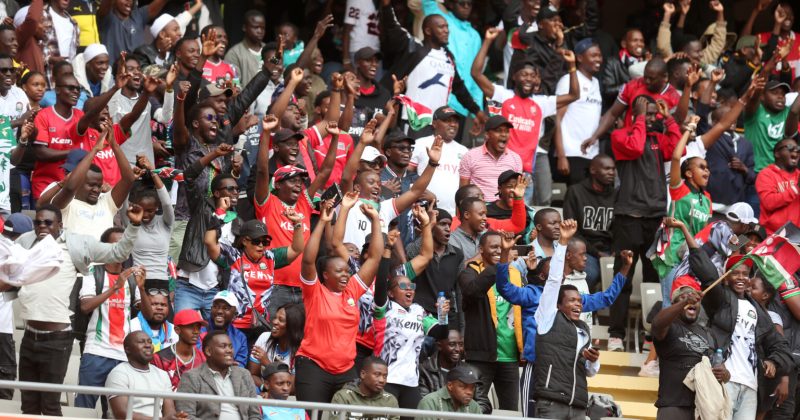 Harambee Stars vs Zambia free watch Party at Two Rivers Mall