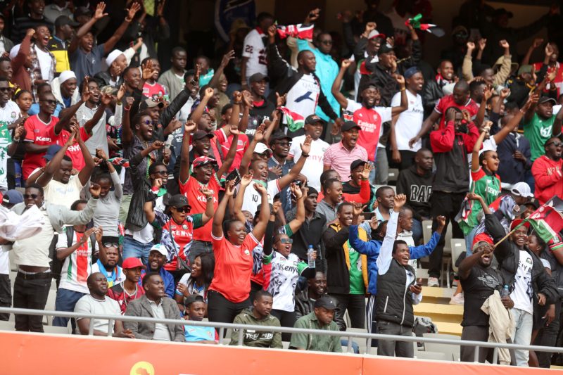 Harambee Stars vs Zambia free watch Party at Two Rivers Mall