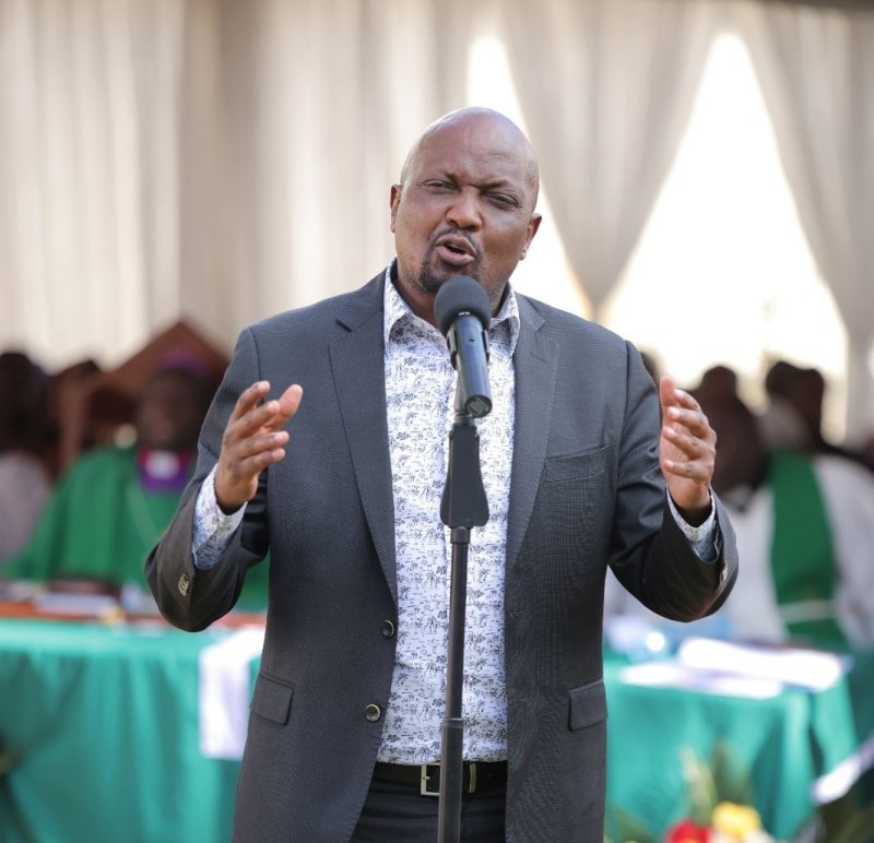 Moses Kuria warns against ethnic attacks on Mt. Kenya