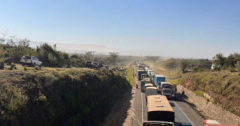 KeNHA blames lane indiscipline for Nairobi-Nakuru Highway gridlock