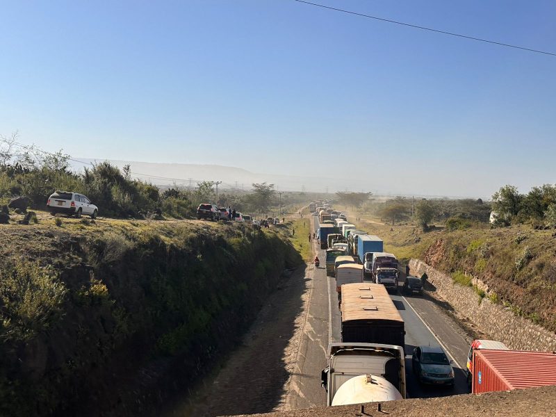 KeNHA blames lane indiscipline for Nairobi-Nakuru Highway gridlock