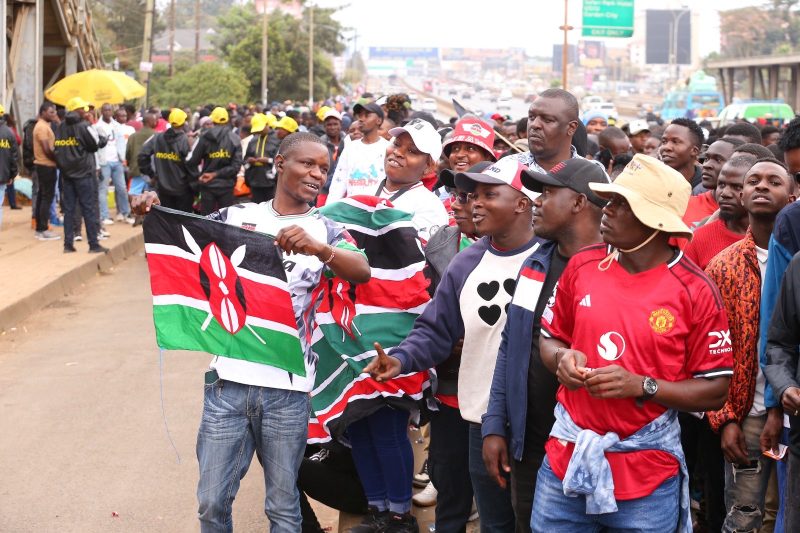 Patriotic fever as Kenyans flock Kasarani for Stars’ CHAN opener