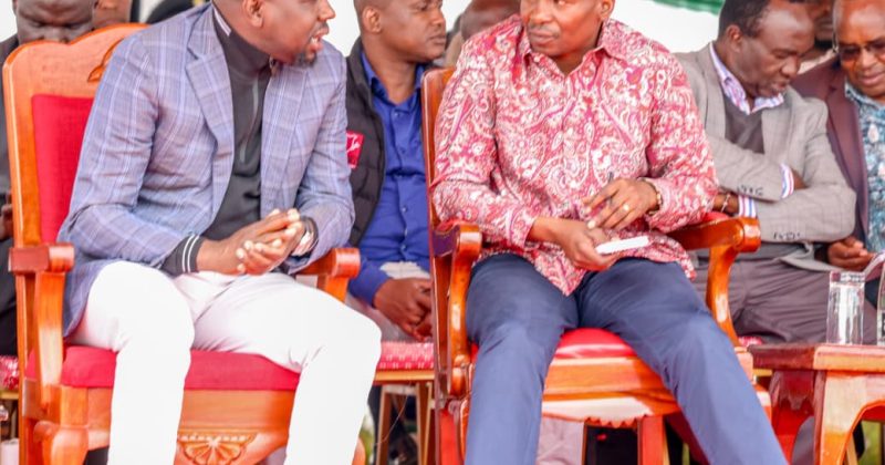 Kindiki to Gachagua: Share Terror Information or Be Held Accountable
