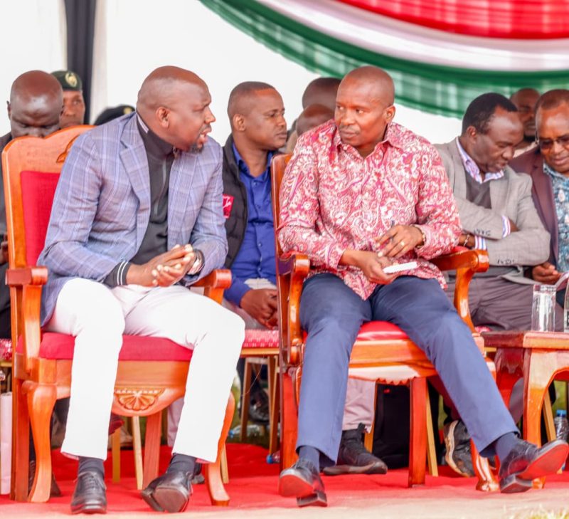 Kindiki to Gachagua: Share Terror Information or Be Held Accountable
