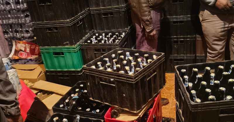 NACADA seizes Sh1.4mn worth of counterfeit alcohol in Murang’a