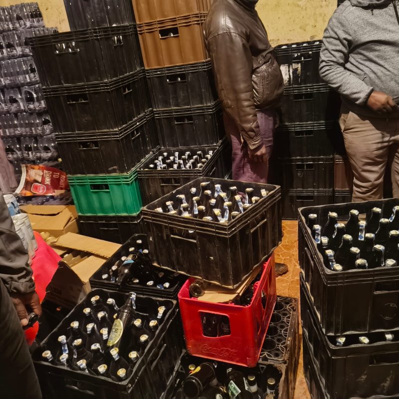 NACADA seizes Sh1.4mn worth of counterfeit alcohol in Murang’a