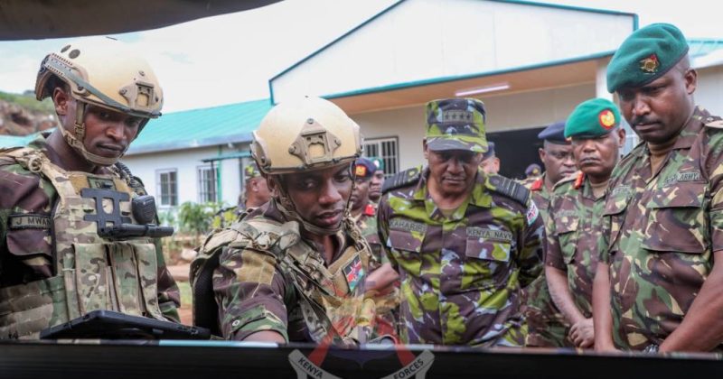 KDF Special Forces kill 5 terrorists in Boni raid, RPG launchers among weapons seized