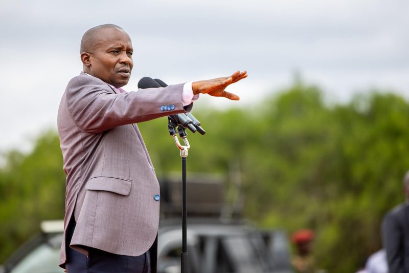 Kindiki Assures Equal Development for All Regions, Regardless of Politics