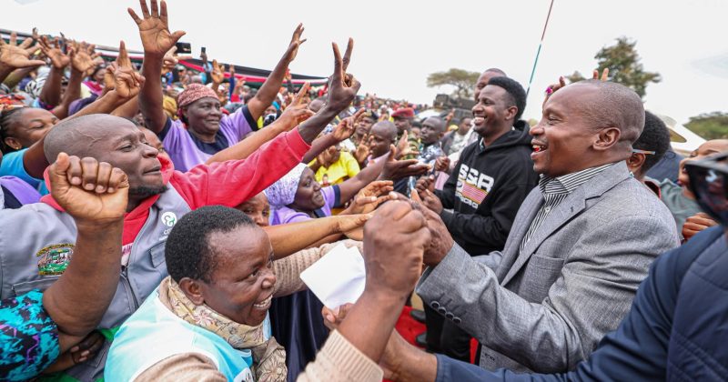 Kindiki pledges alignment of govt policies with aspirations of the youth