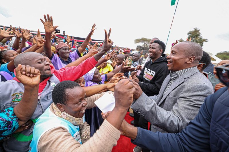 Kindiki pledges alignment of govt policies with aspirations of the youth