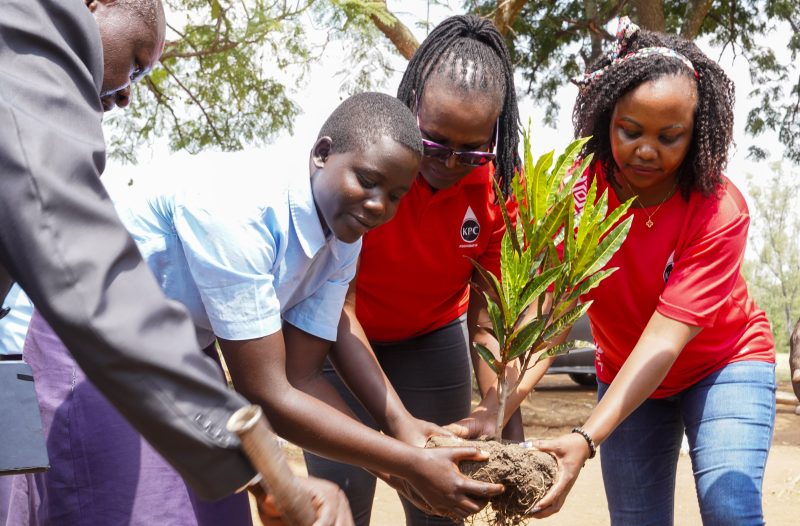 KPC channels Sh3mn into education infrastructure project in Homa Bay