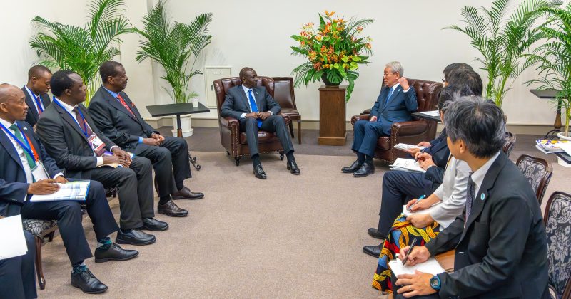 Japan Confirms Sh22bn Samurai Financing for Kenya’s Vehicle Assembly and Energy Reforms