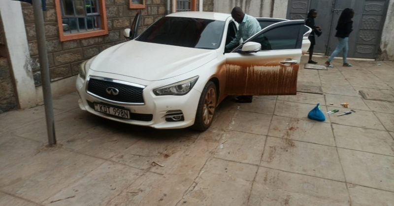2 suspected kidnappers arrested in Nyeri, 2 victims rescued
