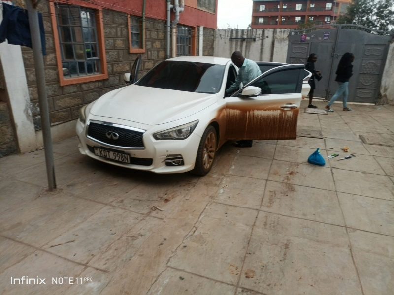 2 suspected kidnappers arrested in Nyeri, 2 victims rescued