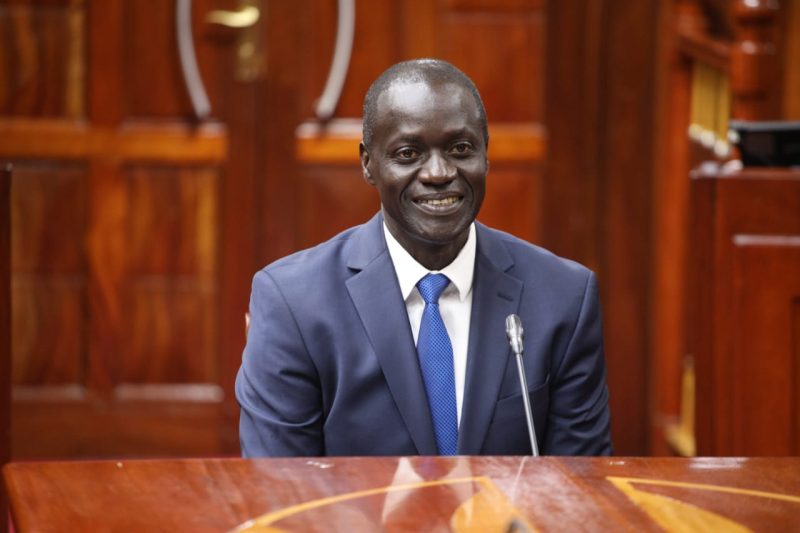 Ruto names Amb Odhiambo as Kenya’s High Commissioner to UK after Esipisu’s exit