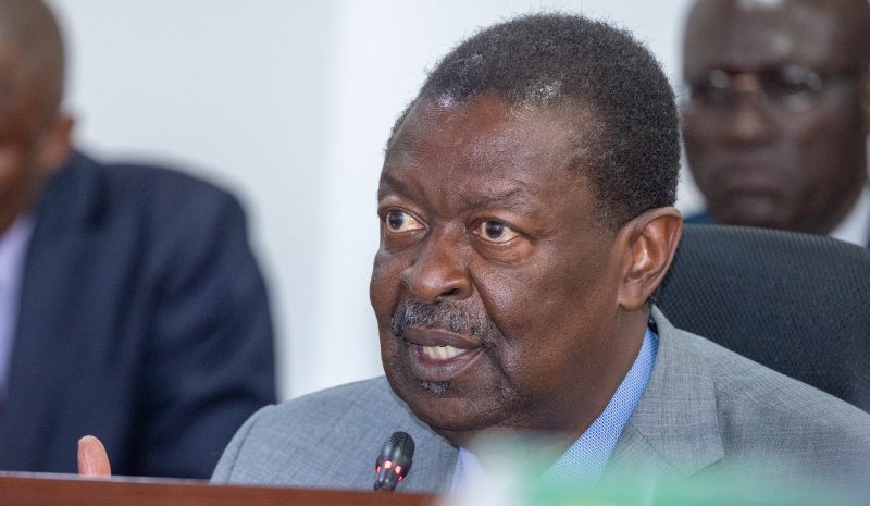 Mudavadi meets religious leaders from Malava, urges them to preach peace