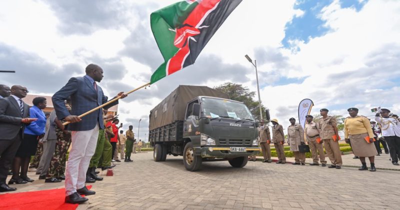 CS Murkomen Flags Off National Training for Over 8,000 Chiefs, Assistant Chiefs