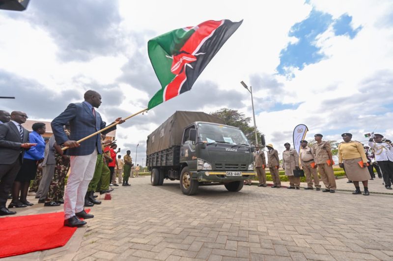 CS Murkomen Flags Off National Training for Over 8,000 Chiefs, Assistant Chiefs